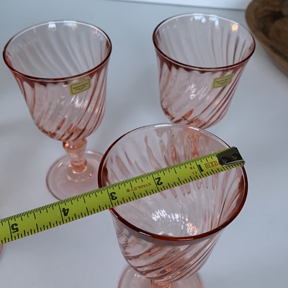 Pink Luminarc Depression Glasses (6) - Picture 8 of 8